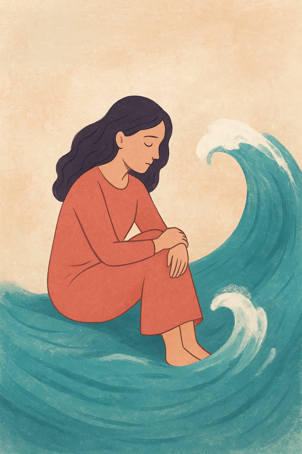 Her Tide: A Journey Through Love, Longing, and the Storm Within