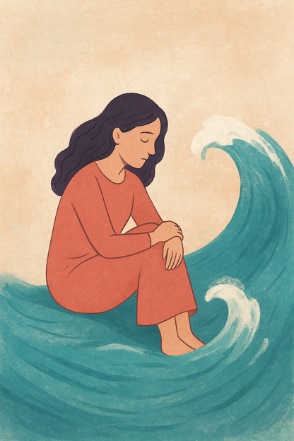 Her Tide: A Journey Through Love, Longing, and the Storm Within