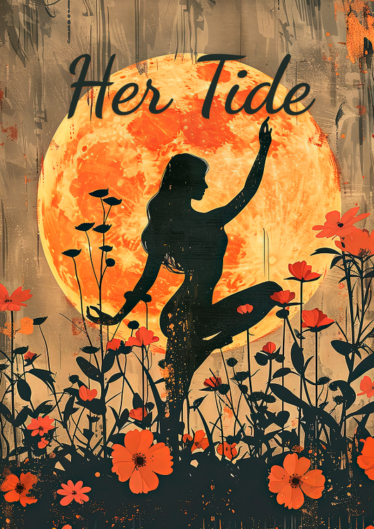 Her Tide: A Journey Through Love, Longing, and the Storm Within